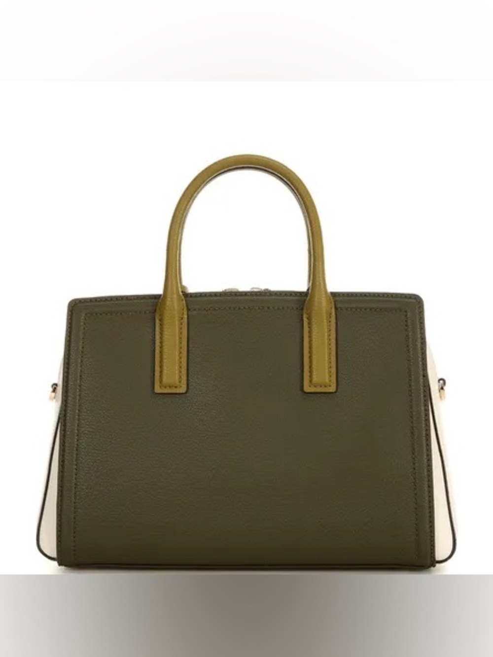 Michael Kors Laila Medium Color-Block Leather Satchel Handbag - Picture 4 of 10